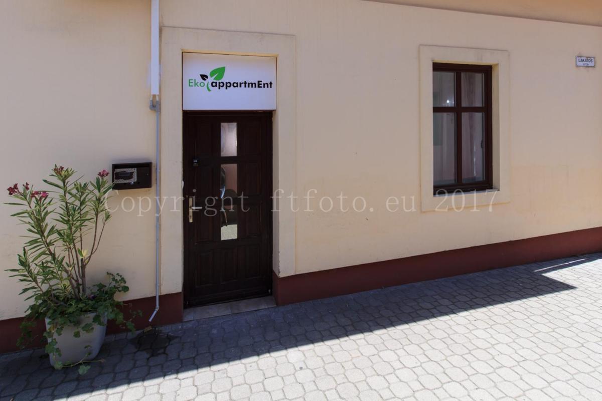 Eco-Studio Mosonmagyaróvár Buitenkant foto